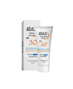 کرم ضد آفتاب بی رنگ ویتابلا   _40میل   (spf50-spf30)