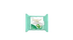 دستمال مرطوب آرایشی آلوئه ورا و خیار میکاپ رز   -سایز بزرگ