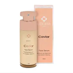 سرم صورت حاوی عصاره خاویار لدورا کر 80 میل