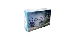 صابون دانه کاج و مریم گلی بیز