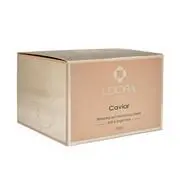 کرم روشن‌کننده و مرطوب‌کننده   حاوی عصاره خاویار لدورا کر 50 میلی‌لیتر