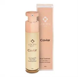 کرم ضد لک و جوش حاوی عصاره خاویار لدورا کر 50 میل