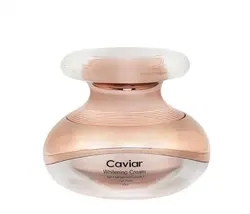 کرم روشن‌کننده و مرطوب‌کننده حاوی عصاره خاویار