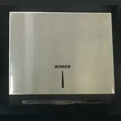 باکس دستمال کاغذی تمام استیل بیمر