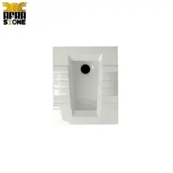 توالت زمینی گلسار آستر ریم بسته