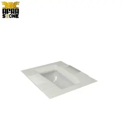 توالت زمینی گلسار آستر ریم بسته