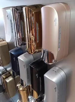 جا مایع ایمن آب مدل ایما کروم