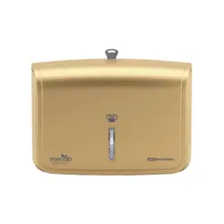 جا دستمال کاغذی ایمن آب مدل ورونا طلایی مات (آنتی باکتریال)