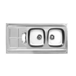 سینک ظرفشویی اخوان روکار کد ۱۵۳