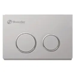 صفحه کلید فلاش تانک توکار شودر ندل ایوا کروم