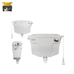 فلاش تانک روکار ایران ساحل دکمه ای - اهرمی