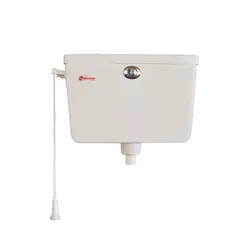 فلاش تانک شودر مدل فارل سفید کروم