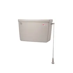 فلاش تانک شودر مدل مونرو سفید کروم