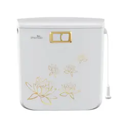 فلاشتانک ایمن آب مدل کاسپین طرح نیلوفر طلایی