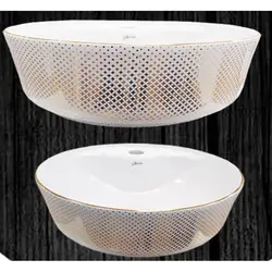 کاسه روشویی طرحدار کد 013