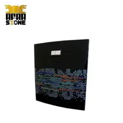 فلاش تانک روکار ایران اولترا اسلیم طرح ترام سیاه