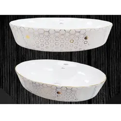 کاسه روشویی طرحدار کد 025