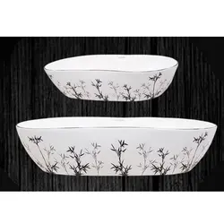 کاسه روشویی طرحدار کد 027