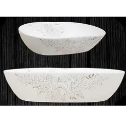 کاسه روشویی طرحدار کد 029