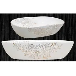 کاسه روشویی طرحدار کد 028