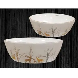 کاسه روشویی طرحدار کد 09