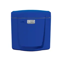 فلاش تانک ایمن آب مدل ایمن آب رنگ آبی