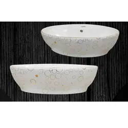 کاسه طرح دار روشویی کد 039