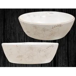 کاسه روشویی طرحدار کد 010