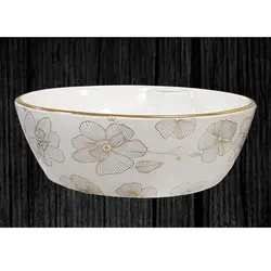 کاسه روشویی طرحدار کد 011