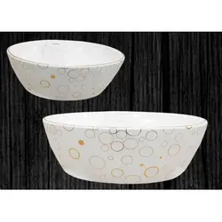 کاسه روشویی طرحدار کد 012