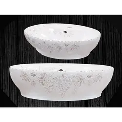 کاسه طرح دار روشویی کد 038