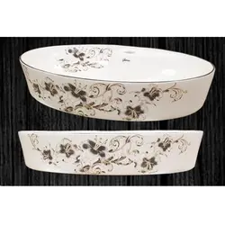 کاسه روشویی طرحدار کد 023