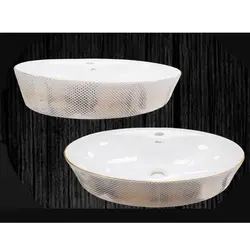 کاسه روشویی طرحدار کد 024