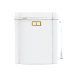 فلاشتانک ایمن آب مدل پرشین خوشبوکننده سفید طلایی