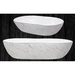 کاسه طرح دار روشویی کد 033