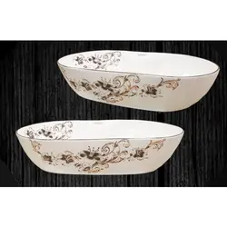 کاسه طرح دار روشویی کد 032