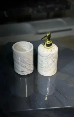 ست اکسسوری سنگی رنگ سفارشی کد (۹۷)