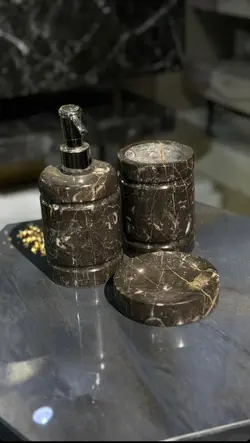 ست اکسسوری سنگی رنگ سفارشی کد (۹۷)