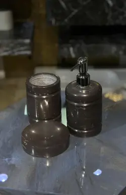 ست اکسسوری سنگی رنگ سفارشی کد (۹۷)