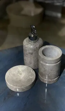 ست اکسسوری سنگی رنگ سفارشی کد (۹۷)