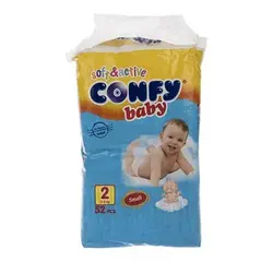 پوشک بچه کانفی ۵۲عددی سایز۲