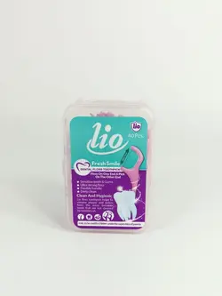 خلال دندان کمانی لیو با نخ تایوانی