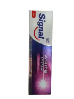 خمیر دندان سفید کننده و ترمیم کننده سیگنال