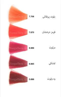 رنگ مو مارال سری فانتزی مدل Fusion