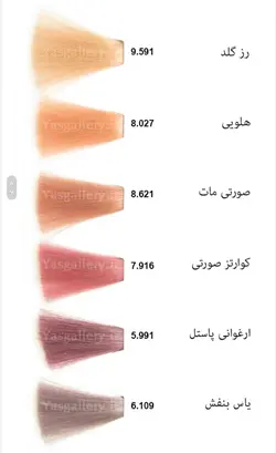 رنگ مو مارال سری فانتزی مدل Fusion