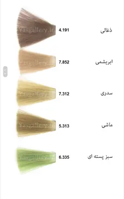 رنگ مو مارال سری فانتزی مدل Fusion