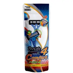 ژیلت 4 تیغ پرلایف