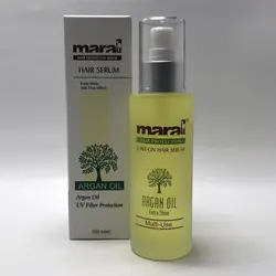 سرم موی روغن آرگان 100 میل مارال