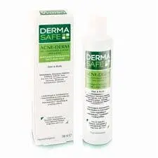 شامپو سر و بدن پوست های چرب، مختلط و دارای آکنه درماسیف