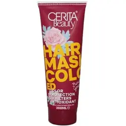 ماسک موهای رنگ شده فاقد سولفات 200میل سریتا